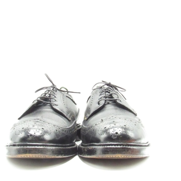 Florsheim 82604 Size 9.5 D Black Oxfords C3A B40 main image 7
